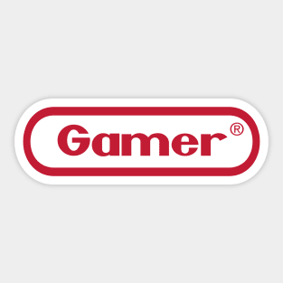 Gamer Sticker